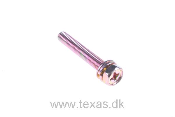 Texas Skrue 6x40