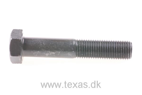Texas Stålbolt sort 3/8
