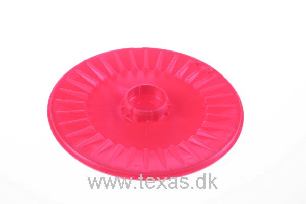 Texas Hjulkapsel rød