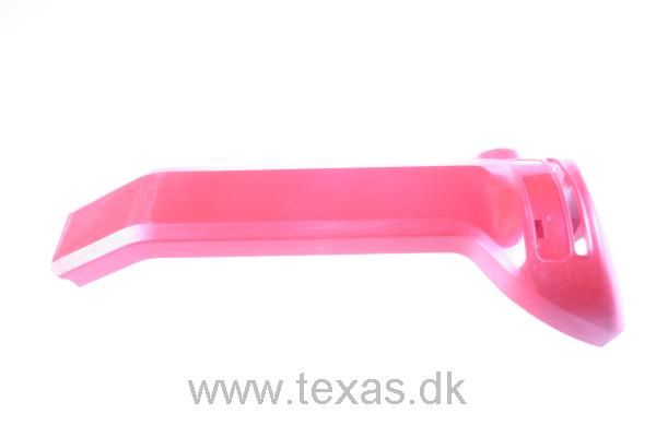 Texas Instrumentpanel rød