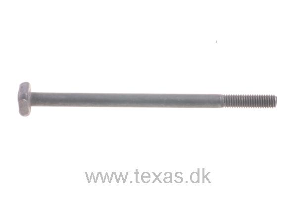 Texas Stålbolt med skaft og firkantet hovede M5x83.5