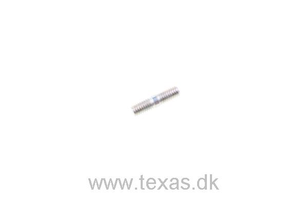 Texas Pinbolt gul M6x24