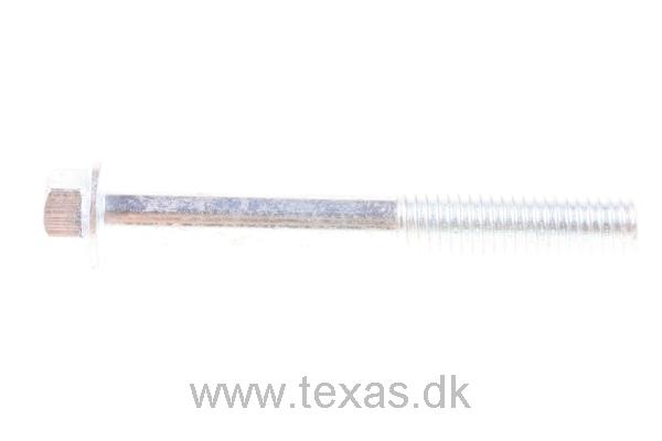 Texas Flangebolt med lille hoved M6x50 FZ