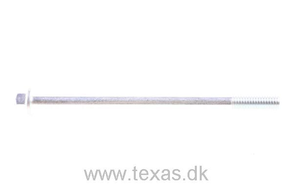 Texas Flangebolt med lille hoved M6x95 FZ