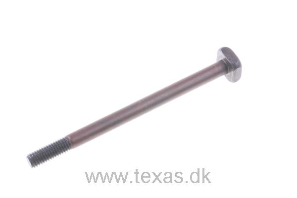 Texas Stålbolt med skaft og firkantet hovede M5x71