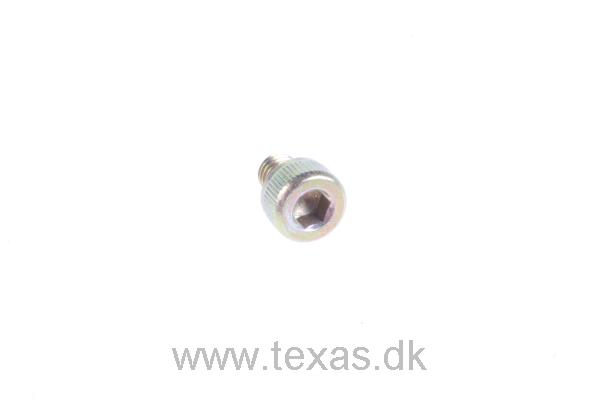 Texas Unbrakobolt gul M5x11