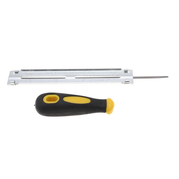 Fil med holder 4 mm