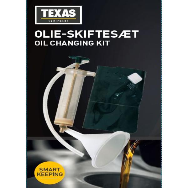 Olieskiftesæt
