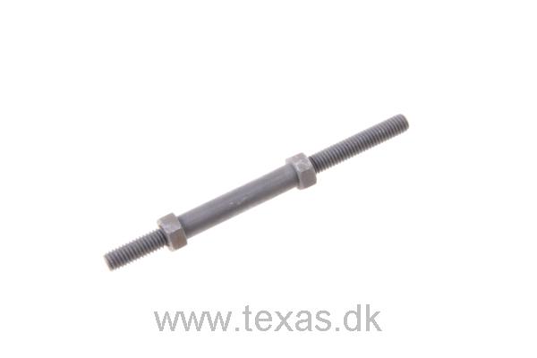 Texas Pinbolt sort M6x95