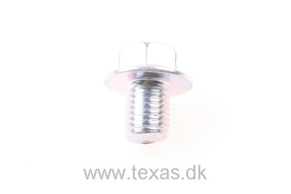 Texas Flangebolt M10x12x1.25 FZ