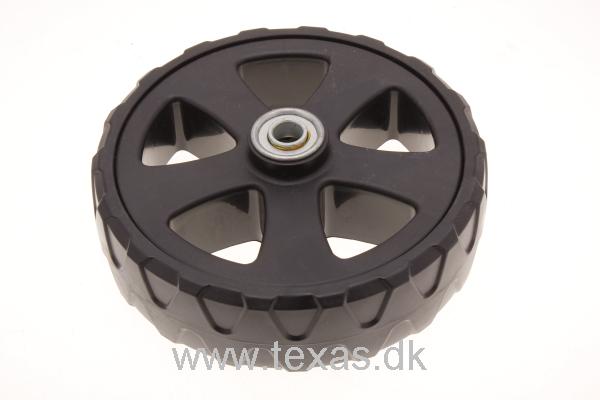 Texas Hjul, Plast m/Leje 7