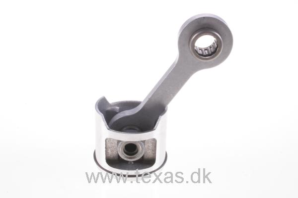 Texas Stempel med plejlstang & ring