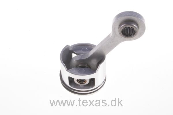 Texas Stempel med pejlstang