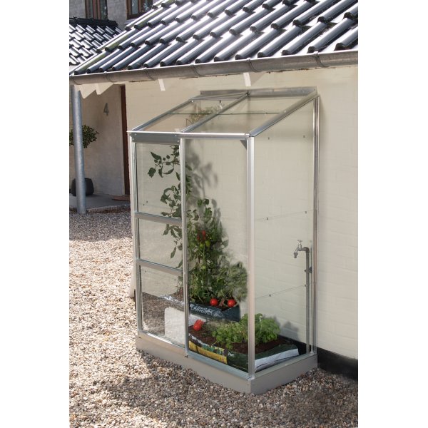 Vægdrivhus Ida 900 aluminium