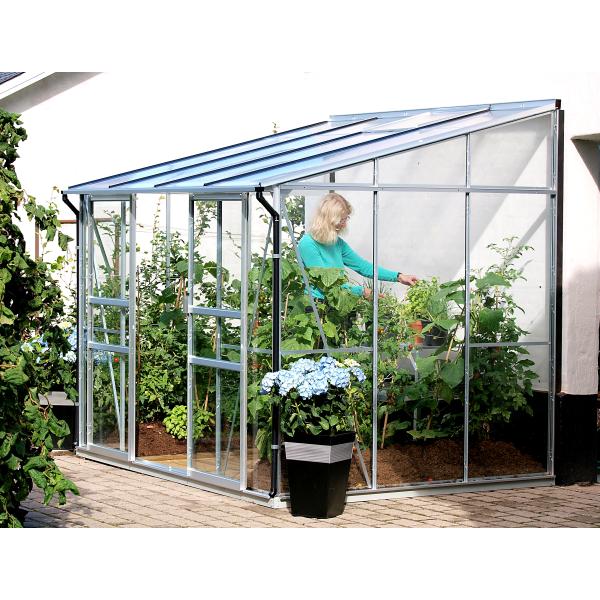Vægdrivhus Ida 5200 aluminium