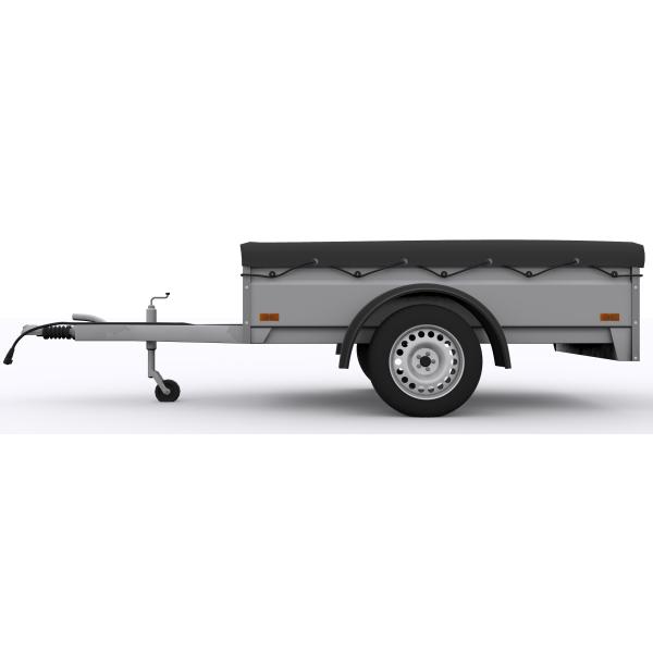 Trailer presenning 209x116x7cm