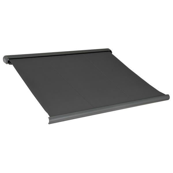 Elektrisk markise lukket 400x300cm antracitgrå/antracitgrå