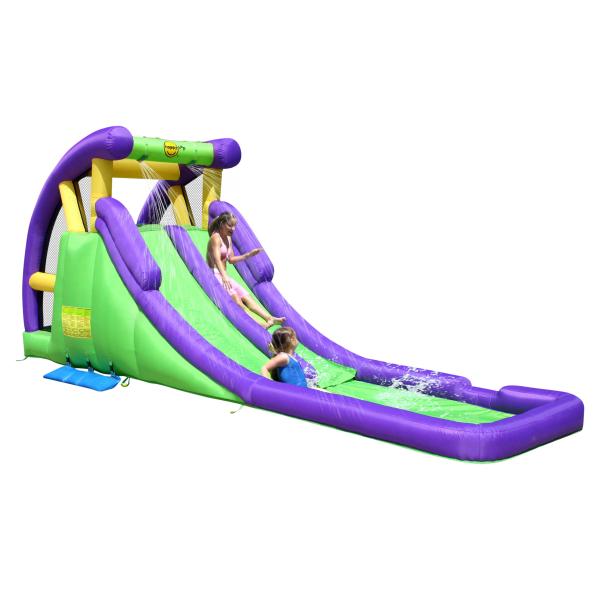 Happy Hop Water Slide Twins