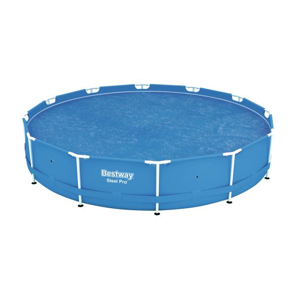 Bestway termocover til pool ø366cm