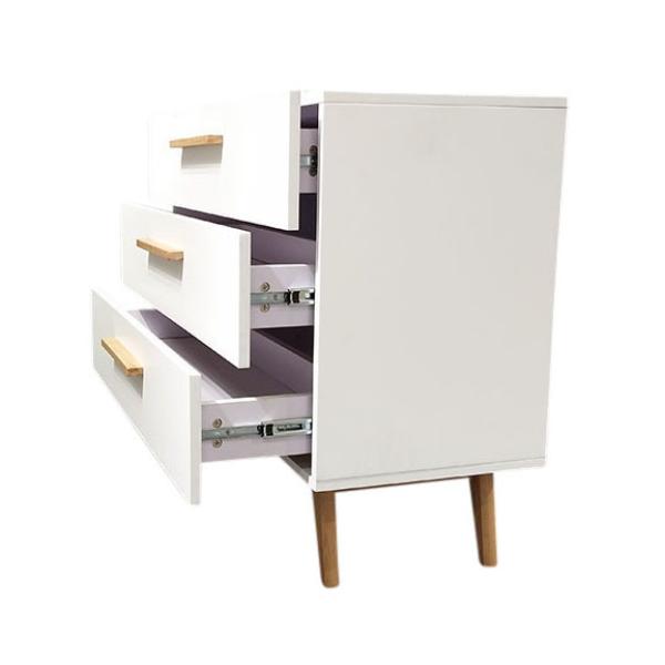 Tarifa skænk hvid 100x45x83cm