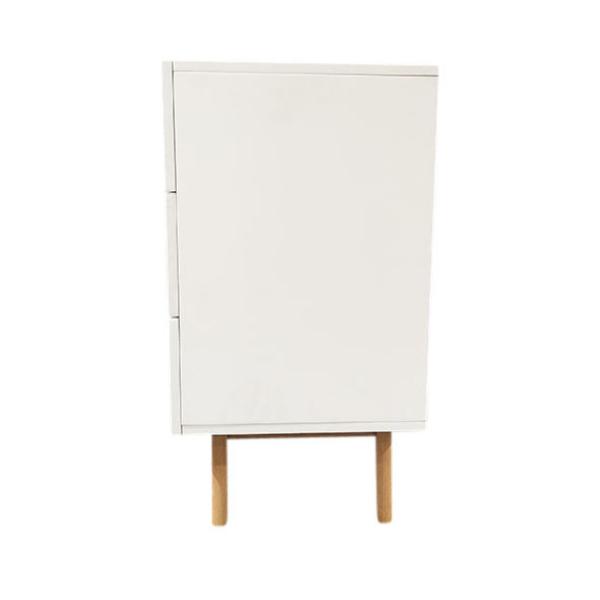 Tarifa skænk hvid 100x45x83cm