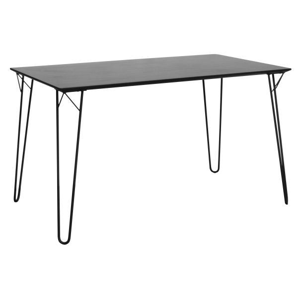 Toulouse sort 130x75x75cm
