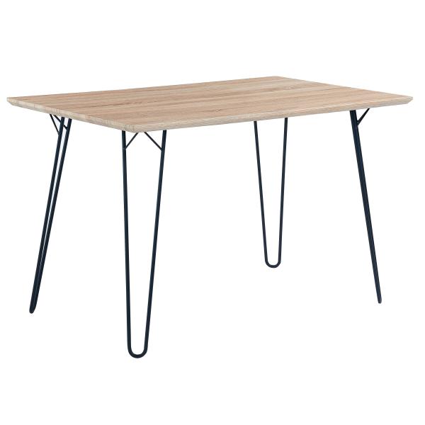 Toulouse lysebrun 130x75x75cm