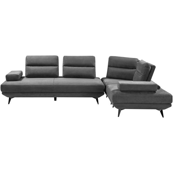 Palma suede mørkegrå