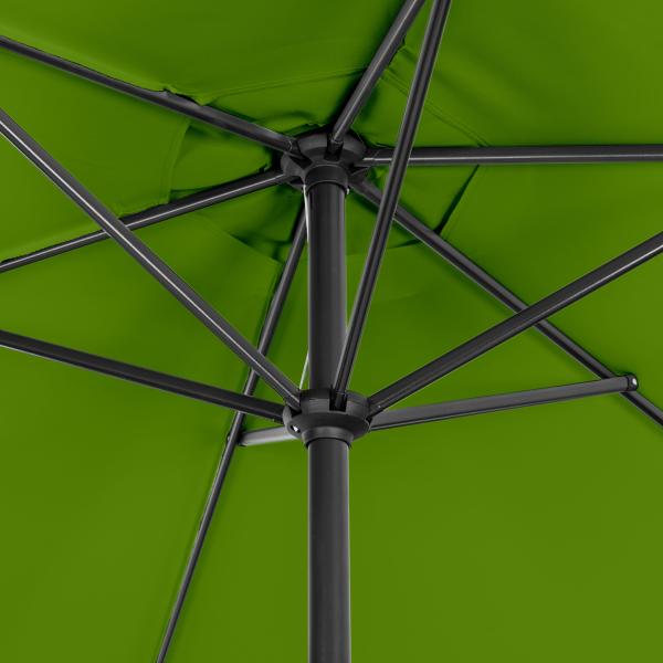 Parasol med vip lime 3m