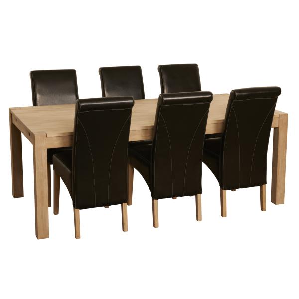 Texas lys eg 200x100x75cm