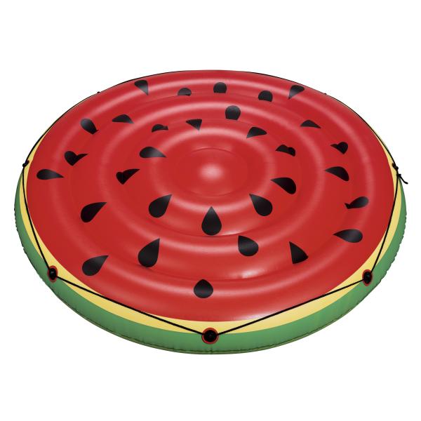 Bestway oppustelig madras vandmelon ø188cm
