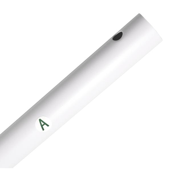Øverste ramme A til Steel Pro 300x201x66cm