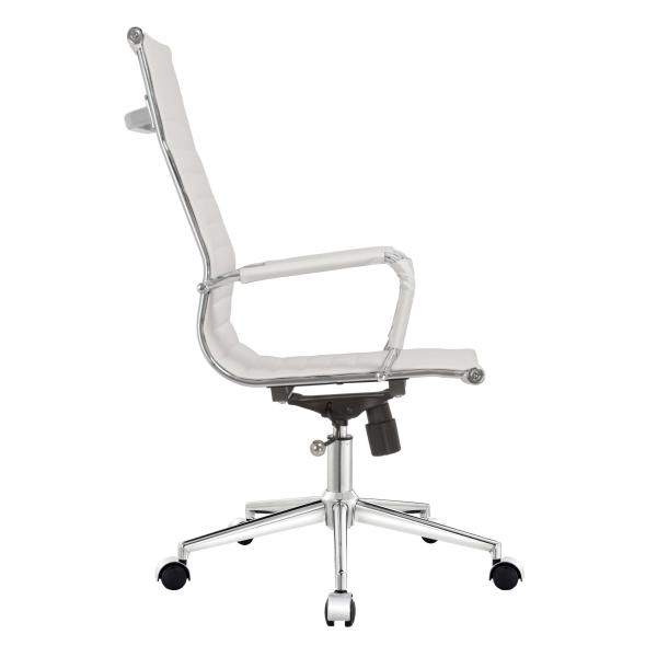 Designo høj hvid/krom