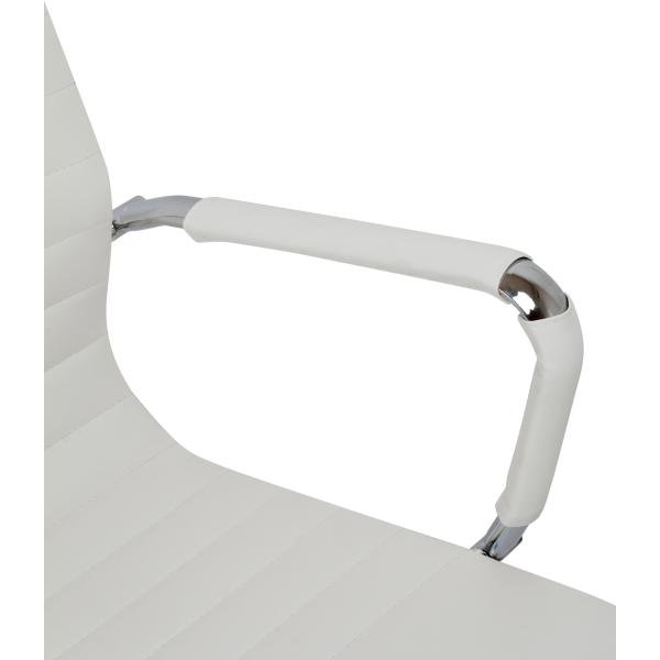 Designo høj hvid/krom