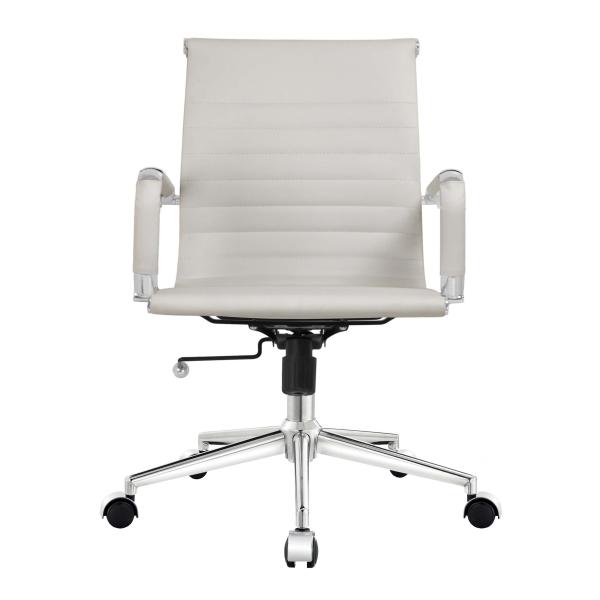Designo lav hvid/krom
