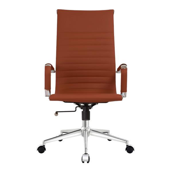 Designo høj brun/krom