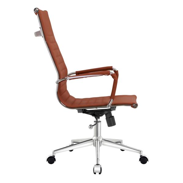 Designo høj brun/krom
