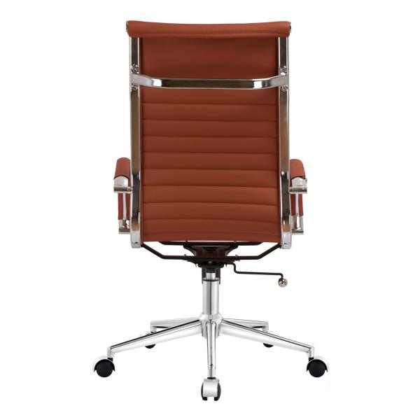 Designo høj brun/krom
