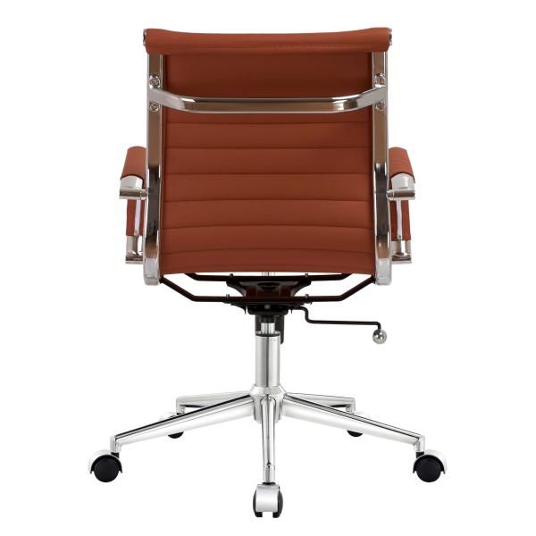 Designo lav brun/krom