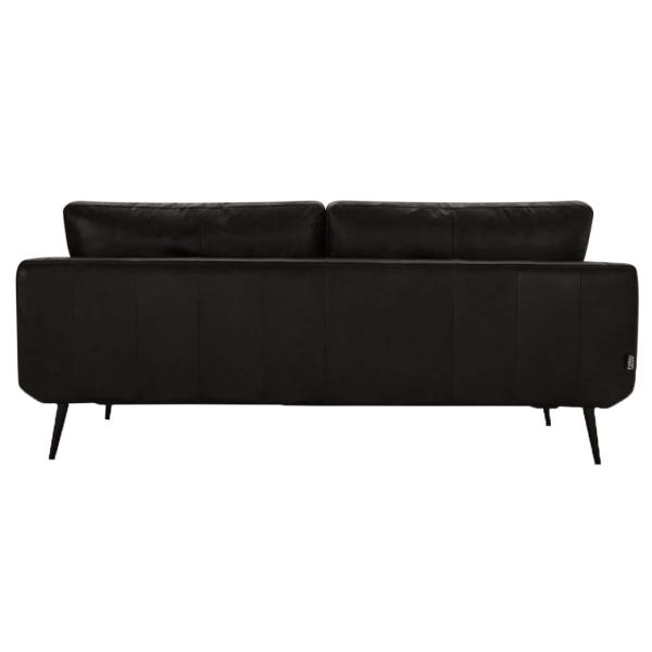 Havana 3 pers. sofa læder sort