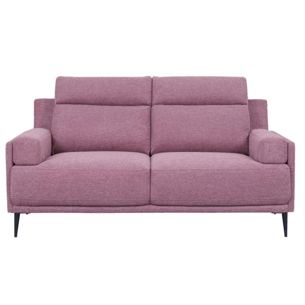 Amsterdam 2 pers. stof rosa