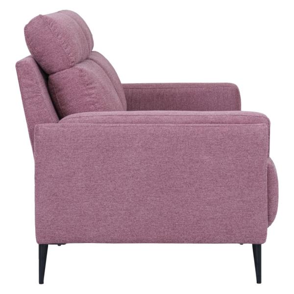 Amsterdam 2 pers. stof rosa