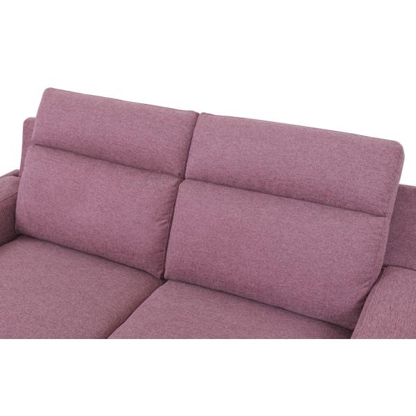 Amsterdam 2 pers. stof rosa