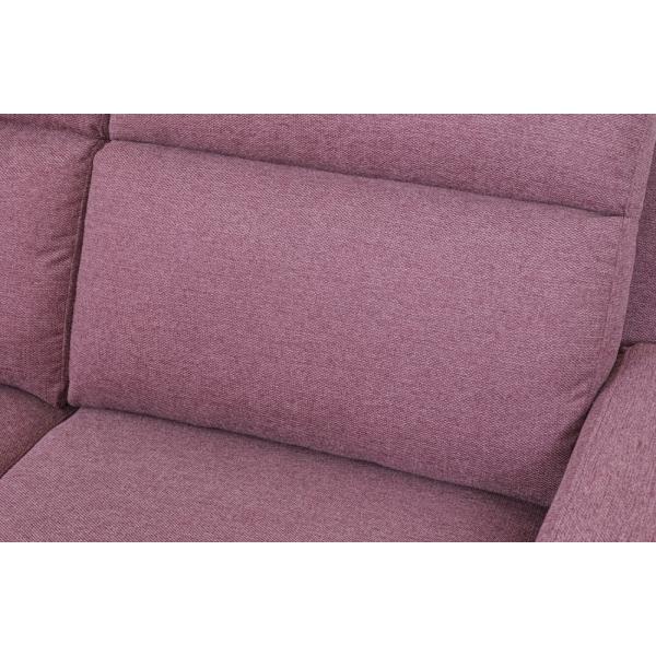 Amsterdam 2 pers. stof rosa