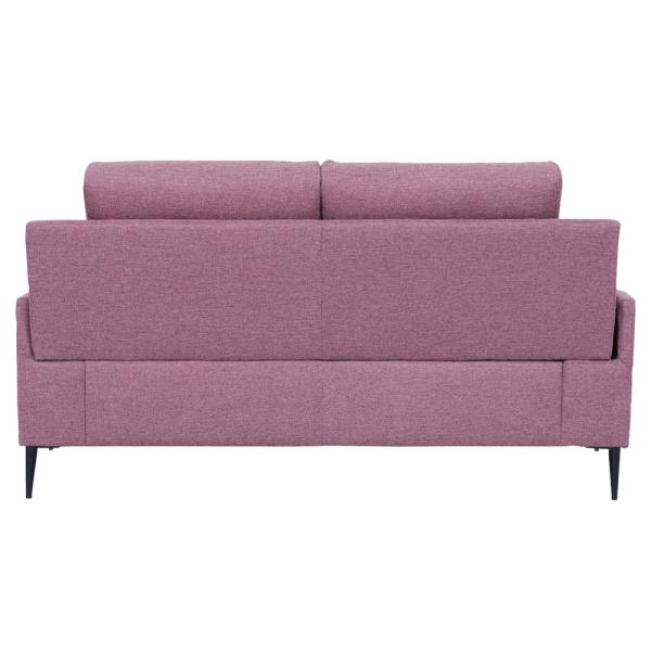 Amsterdam 2 pers. stof rosa