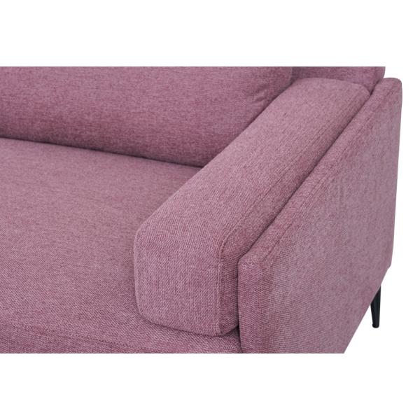 Amsterdam 2 pers. stof rosa