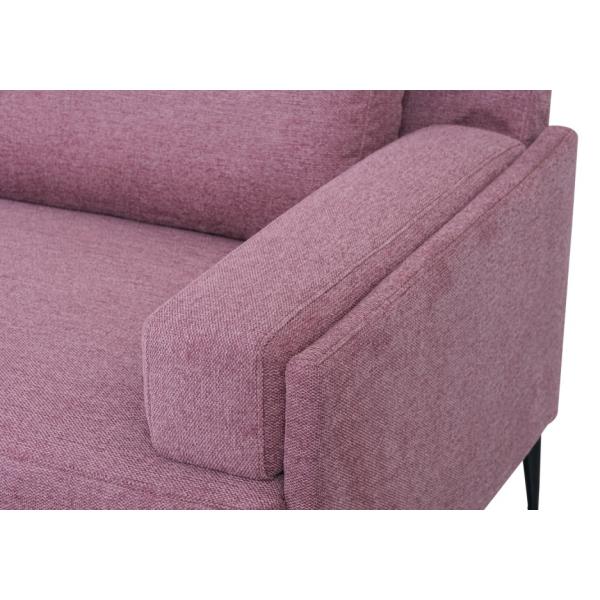 Amsterdam 2+3 pers. stof rosa