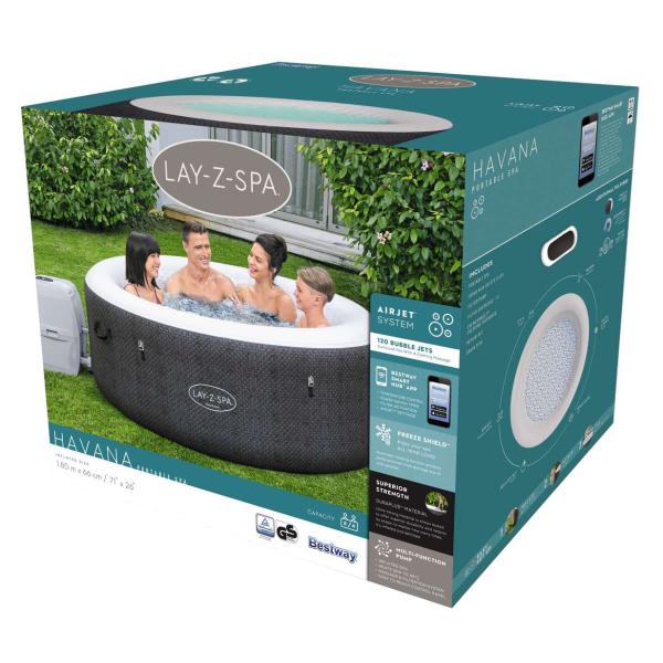 Bestway Lay-Z Spa Havana Airjet