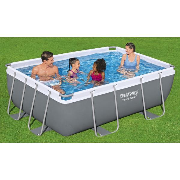 Bestway Power Steel Pool 282x196x84cm