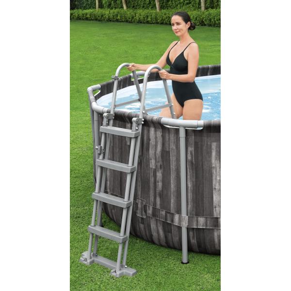 Bestway Power Steel Pool 610x366x122cm